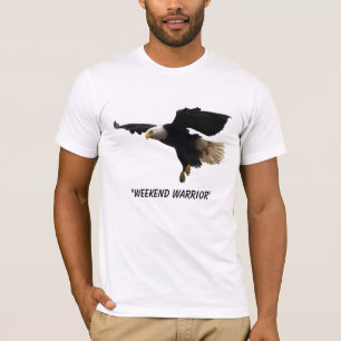 "Weekend Warrior"  Eagle Tees