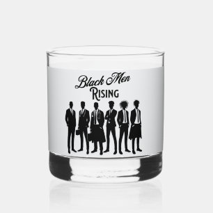 Weekend Whiskey Glass for African American Men