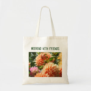 Weekend with Friends Tote Bag gifts Floral gifts