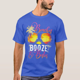 Weekendrip Friends Beaches Booze Besties Vacation  T-Shirt
