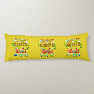 Weekends Are For Dragon Boating Body Cushion
