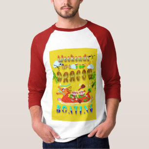 Weekends Are For Dragon Boating T-Shirt