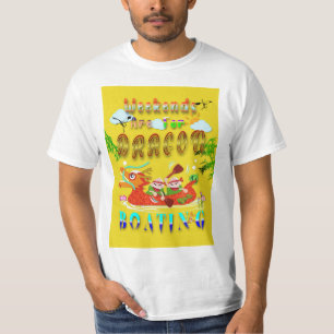 Weekends Are For Dragon Boating T-Shirt