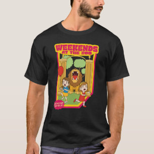 Weekends At The Zoo Fun Times With Mary And Lucy T-Shirt
