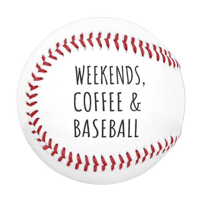 Weekends, Coffee And Baseball I (Front Left)