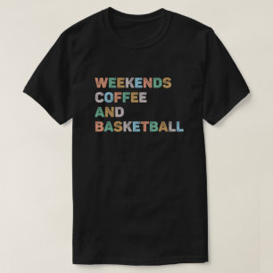 Weekends Coffee Badminton Colourful Badminton Mum T-Shirt