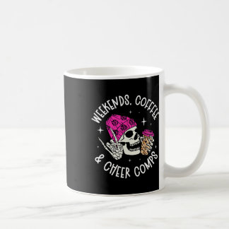 Weekends Coffee Cheer Mom Of A Cheerleader Mother  Mug