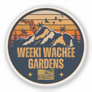 Weeki Wachee Gardens, Florida