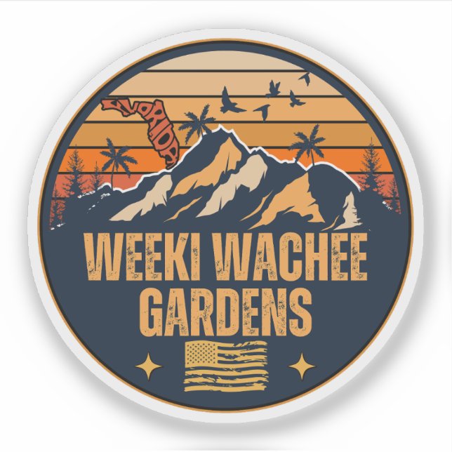 Weeki Wachee Gardens, Florida  (Front)