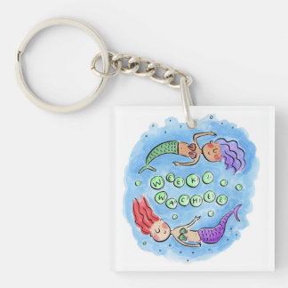 Weeki Wachee  Key Ring