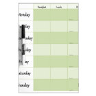 Weekly Menu Planner