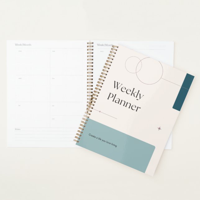 Weekly Planner  (Display)