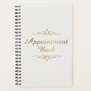 Weekly Planner Appointment Book Salon Day Planner
