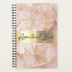 Weekly Planner Appointment Book Salon Day Planner