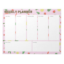 Weekly Planner