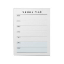 Weekly Planner