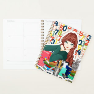 Weekly Planning Made Fun Best Girls' School Planner