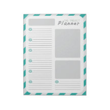 Weekly Project planner - Green
