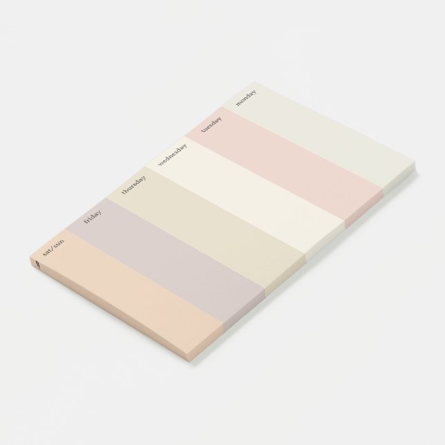 Weekly To-Do List | Daily Organiser Notes (Angled)