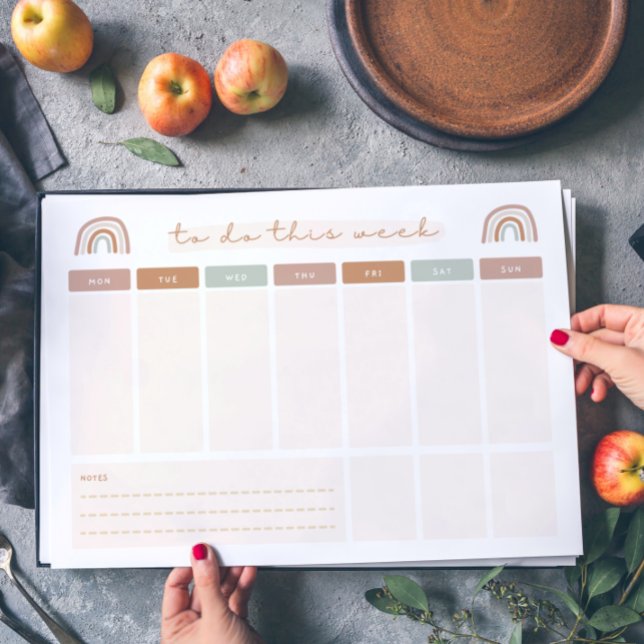 Weekly To Do List Notepad (Creator Uploaded)