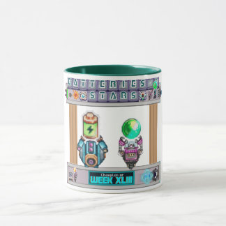 Weekly Trophy Synthesis Batteries&Stars Mug
