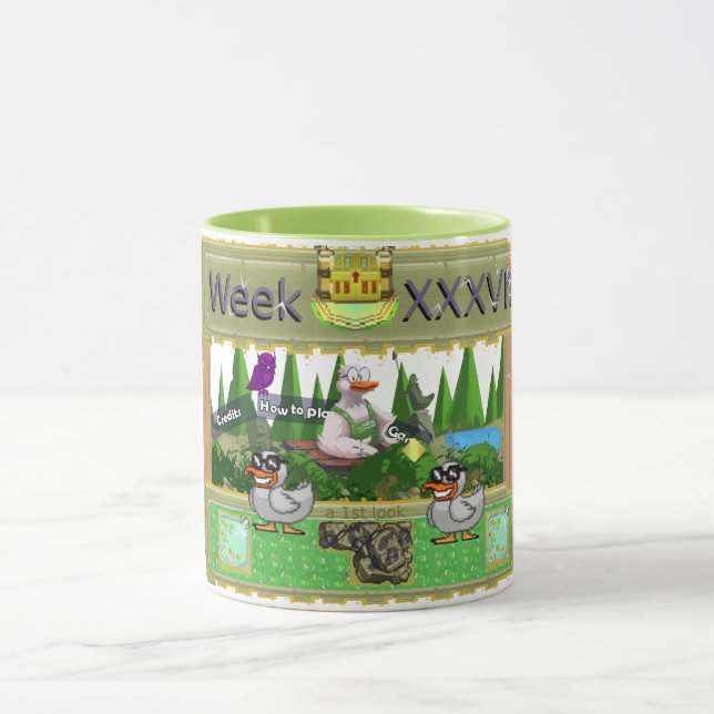 Weekly Trophy Synthesis Mug (Center)