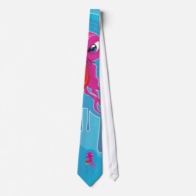 WeeMad Jellyfish Tie (Front)