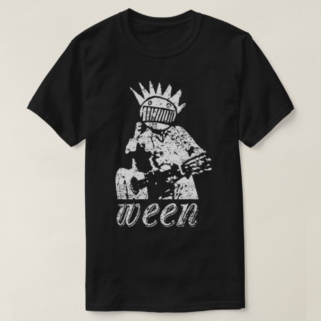 Ween  Cash T-Shirt (Design Front)