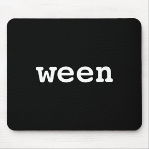 Ween Funny Halloween Pair With Hallo  Mouse Pad