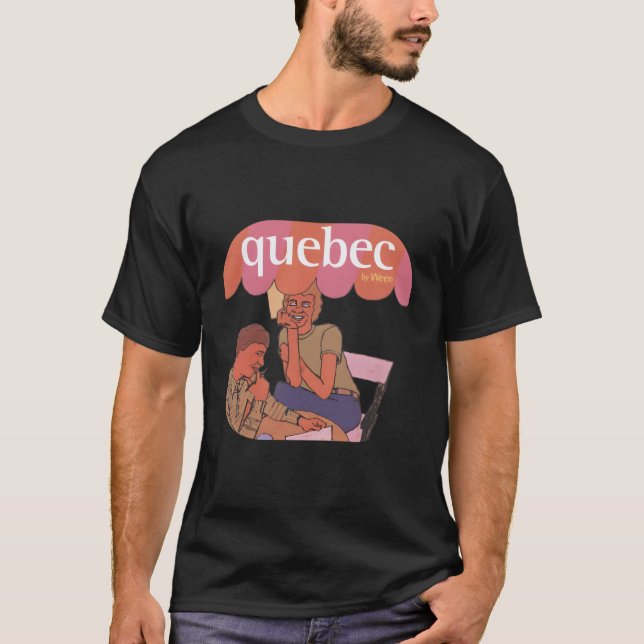 Ween Quebecs T-Shirt (Front)