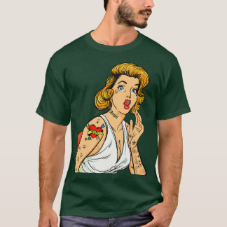 WEEN Tattoo Lady T-Shirt
