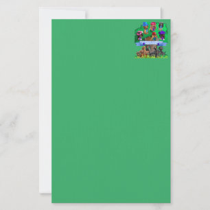 Weenie Dog Family Tree Best In Show Stationery