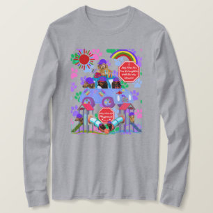 Weenie Dog Playground Ladies Tee