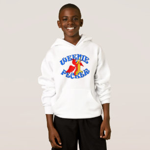 Weenie pecker Pull over hoodie for Kids