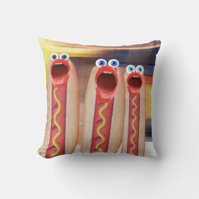 Weenie People Cushion (Front)