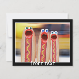 Weenie People Invitation