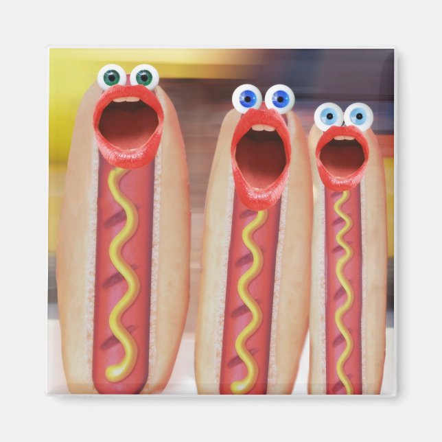 Weenie People Magnet (Front)