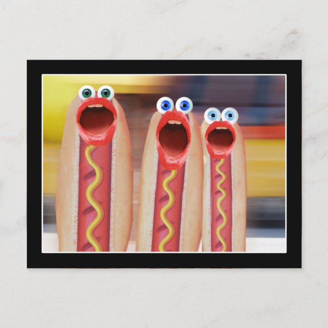 Weenie People Postcard (Front)