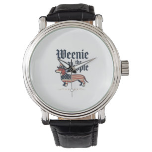 Weenie the People Patriotic Dachshund T-Shirt_1 Watch