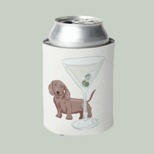 Weenies and Martinis Party Can Cooler