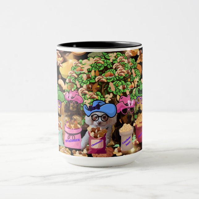 Weenies Are Nuts Coffee Mug (Center)