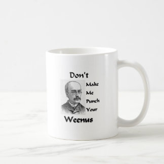 Weenus Shirt Coffee Mug
