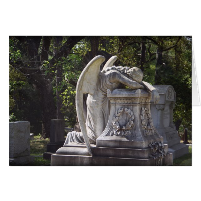 weeping angel (Front Horizontal)