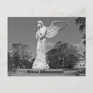 Weeping Angel at Biloxi Visitor Centre Postcard