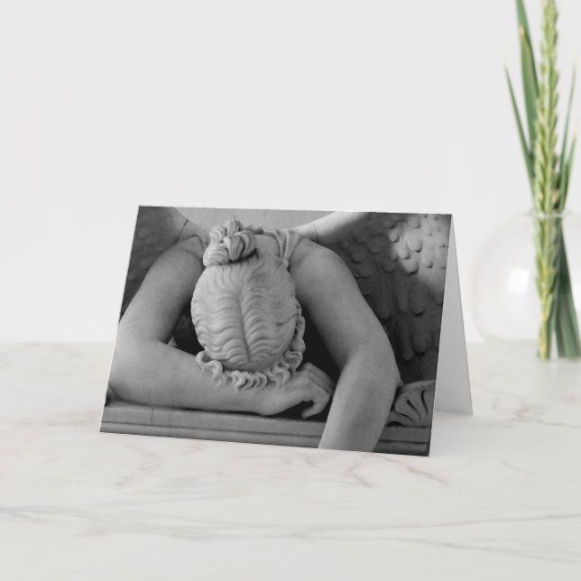 Weeping-Angel Card (Front)