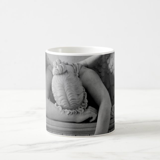 Weeping Angel Coffee Mug (Center)