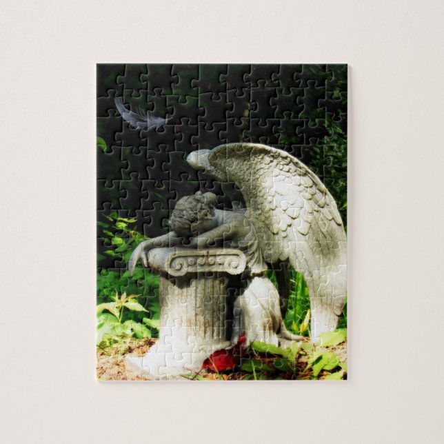Weeping Angel Jigsaw Puzzle (Vertical)