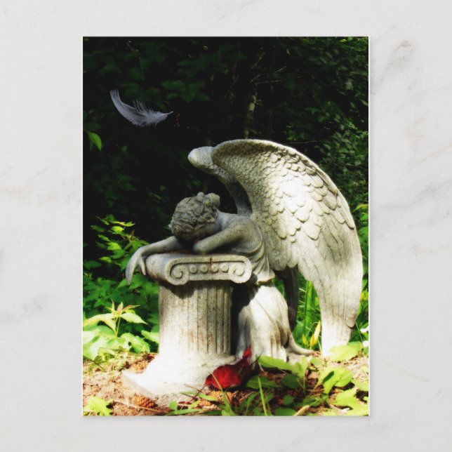 Weeping Angel Postcard (Front)