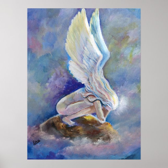 weeping angel poster (Front)