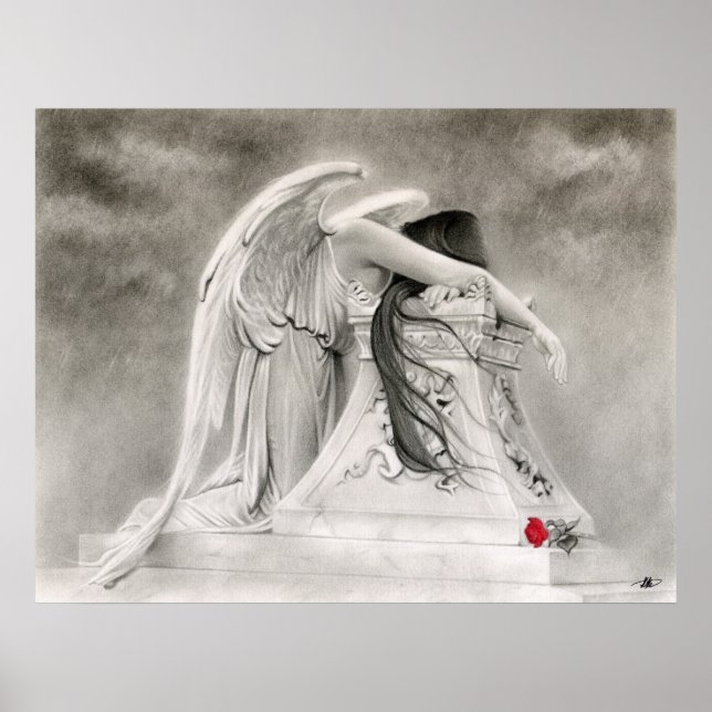 Weeping Angel Poster (Front)